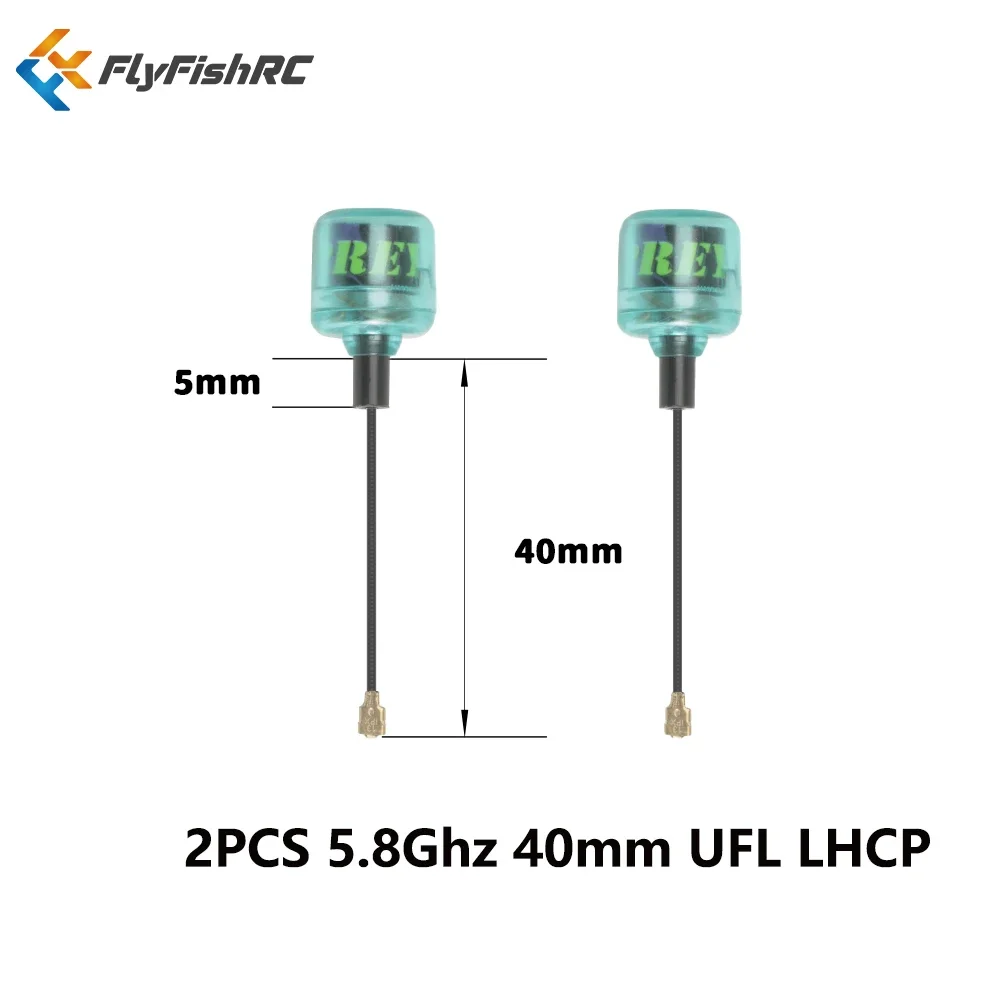 Jjrc Drone X12 - 2 PCS FlyFishRC Osprey 5.8 Ghz