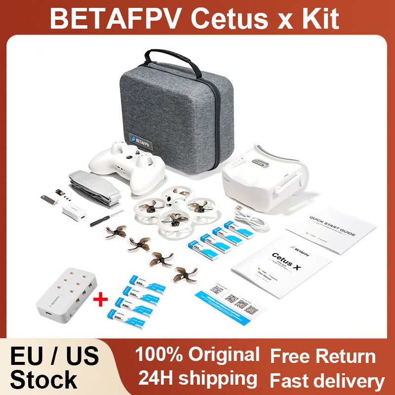 Drone Kit Beginner - Betafpv cetus x fpv kit racing