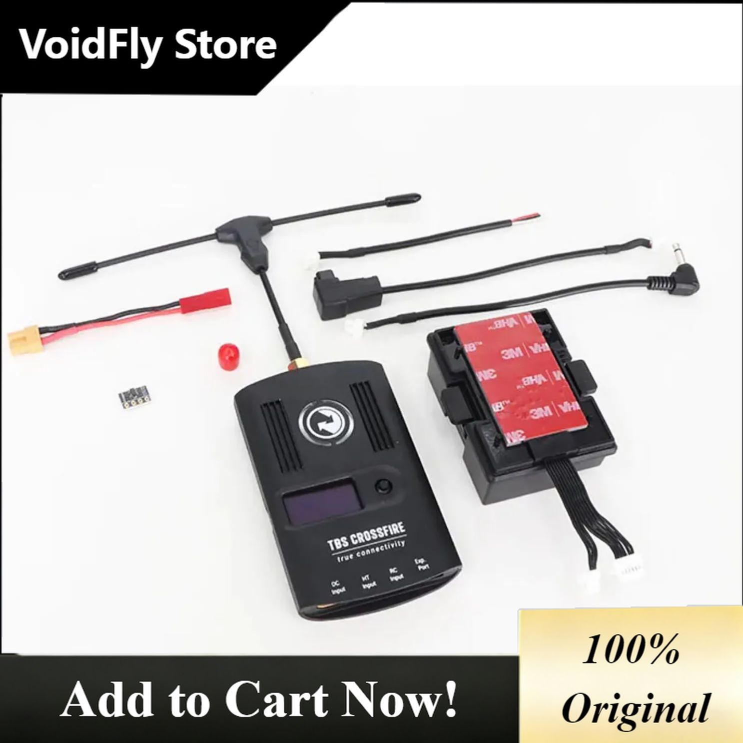 Tbs Fpv Crossfire - Transmissor de Rádio VoidFly TBS CROSSFIRE