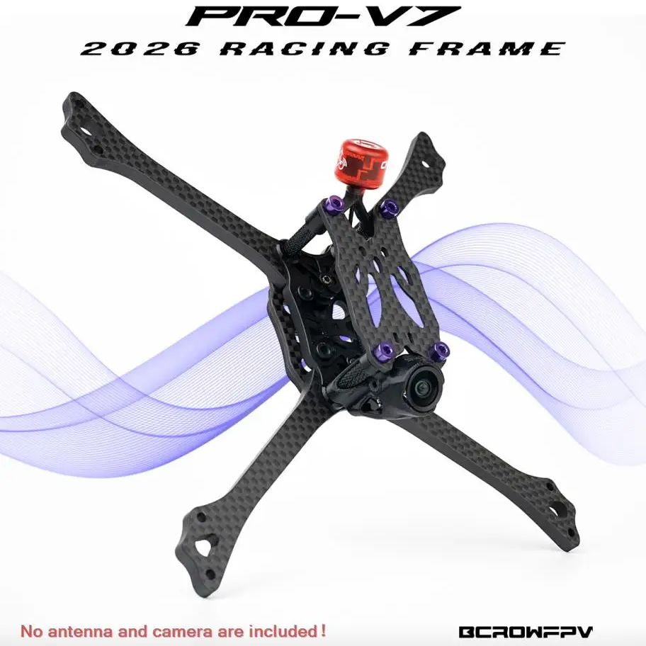 Drone Kit Octocopter - Bcrowfpv PRO-V7 kit de quadro de
