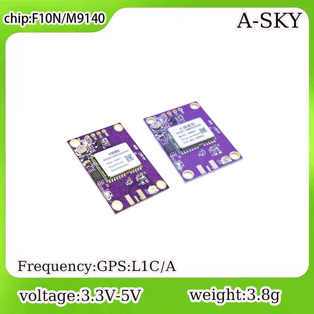 Drone Kit Hexacopter - Módulo GPS UBX-M9140/NEO-F10N para FPV Crossover