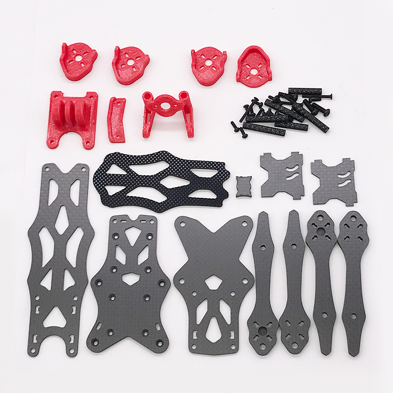 APEX 3 3 polegadas 147mm distâ - Drone Kit Octocopter avaliação e preço