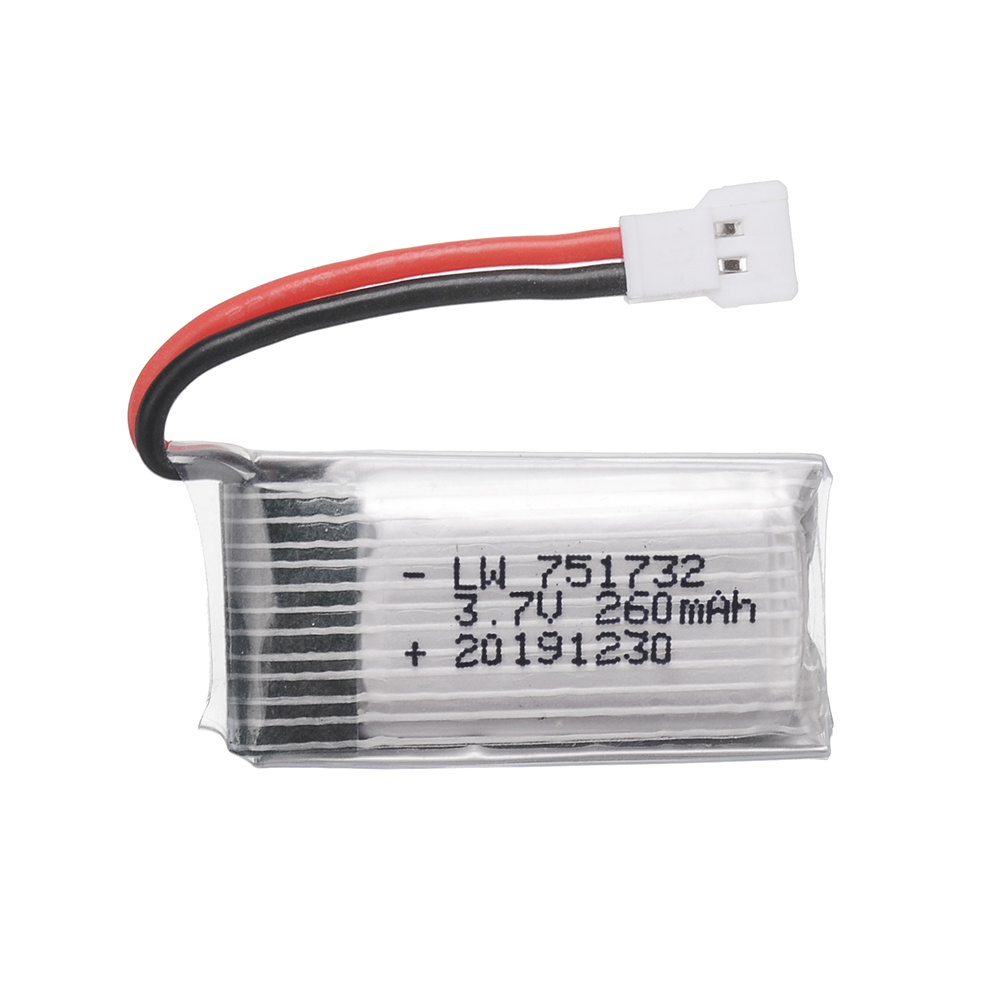 Bateria lipo h8 h36 3.7v 260ma - Eachine Drone E010 avaliação e preço