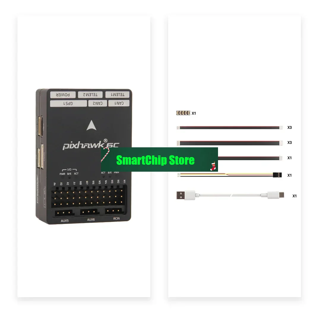 Controlador de Voo Holybro Pix - Drone Kit Hexacopter avaliação e preço
