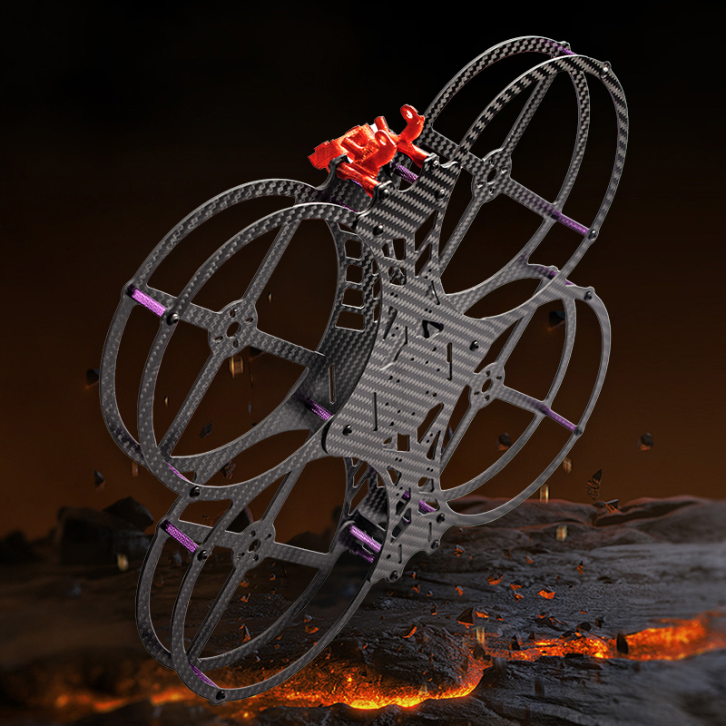 Flyroun Kit de estrutura de co - Drone Kit Octocopter avaliação e preço