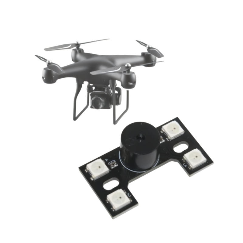 Matek 2812B LED Buzzer Módulo  - Betaflight Fc F4 avaliação e preço