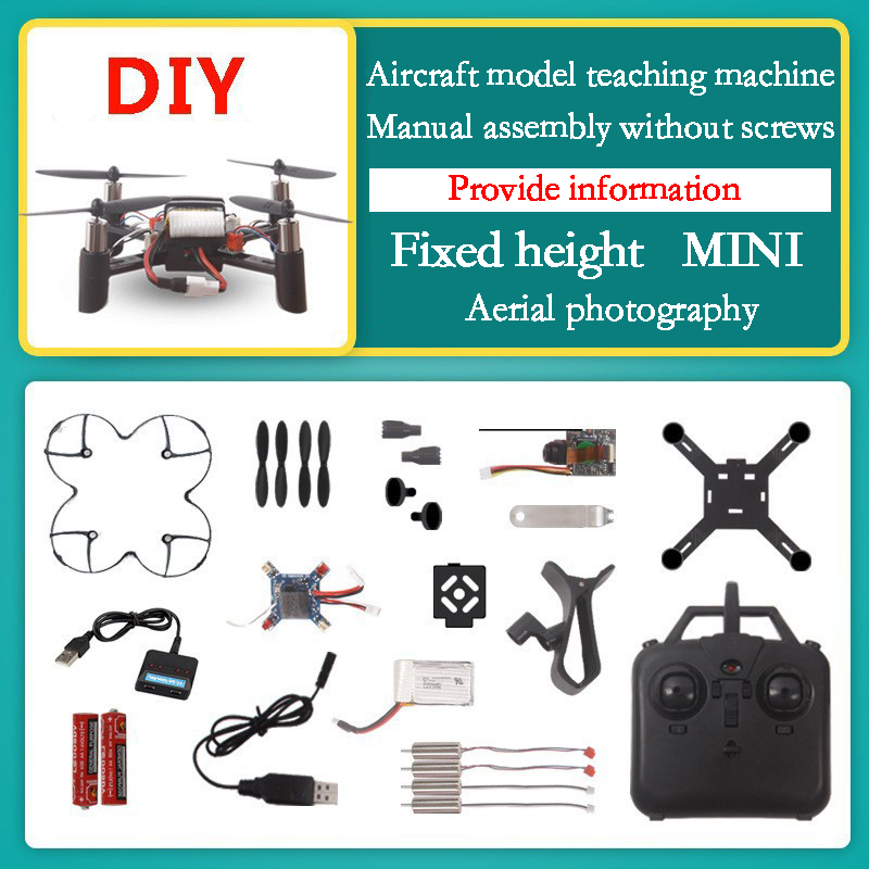 Quatro Eixos Mini HD Camera Dr - Drone Kit Beginner avaliação e preço