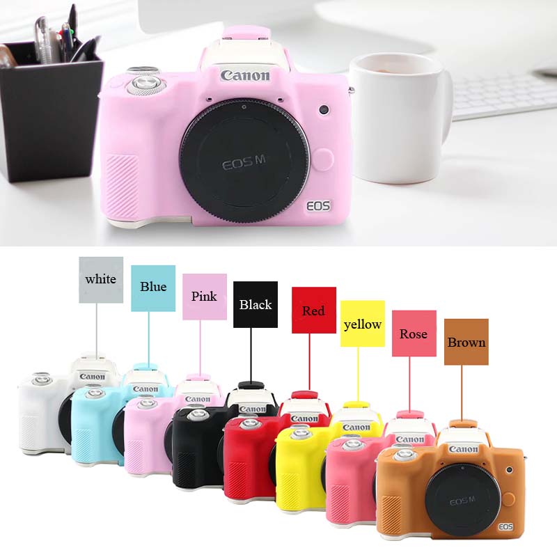 EOS macio m50 ii capa protetor - Canon Camera Eos M50 Mark Ii avaliação e preço