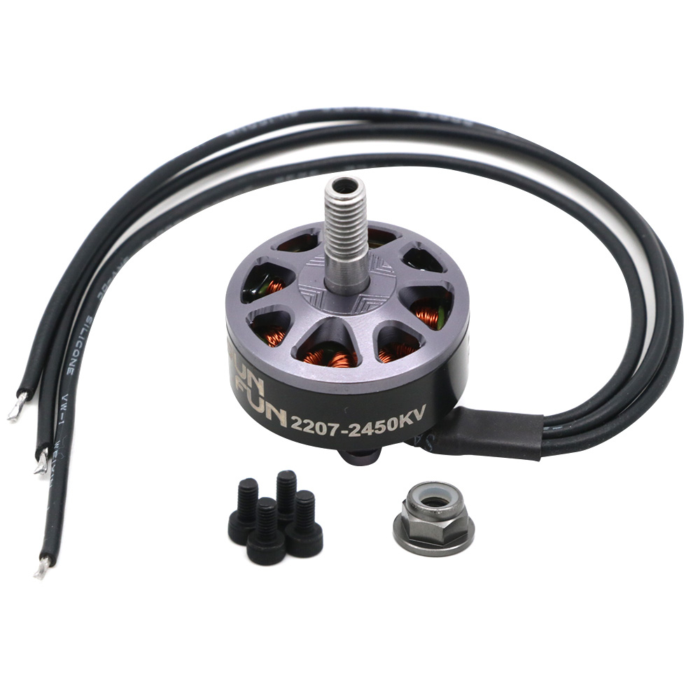 1/4 pçs conjunto sun fun 2207  - Drone Kit Octocopter avaliação e preço