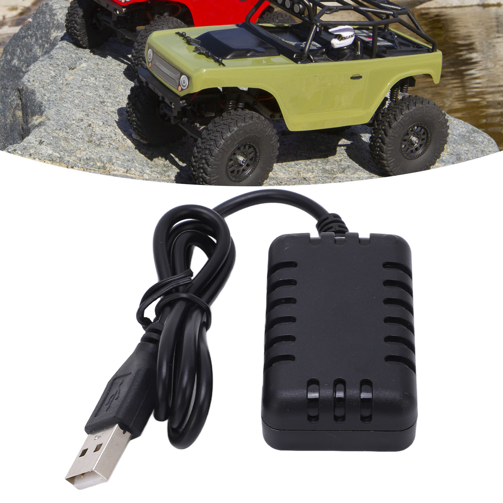 Novo 2 em 1 7.4v lipo bateria  - Holy Stone Drone Hs720 avaliação e preço