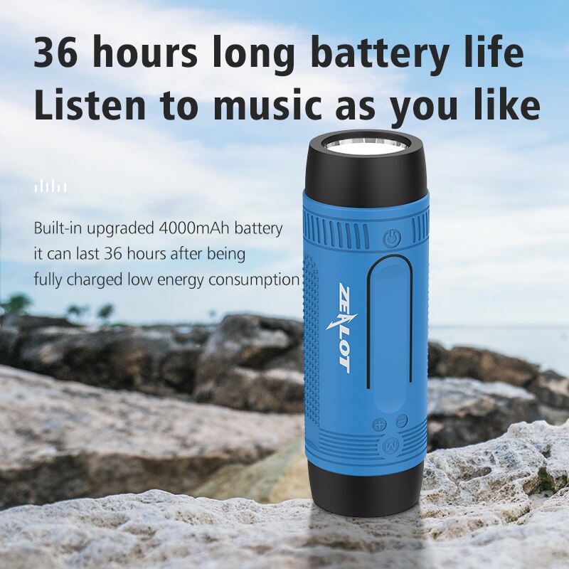 ZEALOT-S1 alto-falante bluetoo - Holy Stone Drone Hs175 avaliação e preço