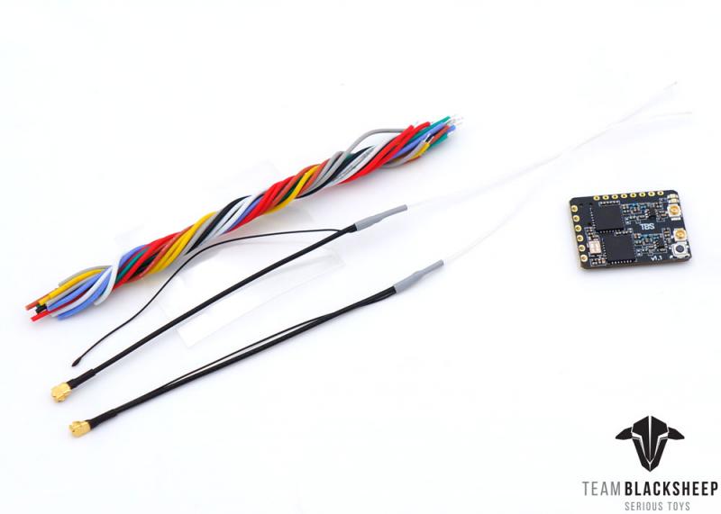 Receptor Nano TBS CROSSFIRE DI - Tbs Fpv Crossfire avaliação e preço