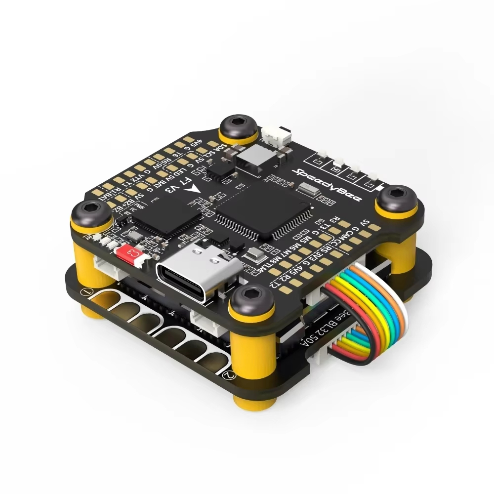 SpeedyBee F7 V3 BL32 50A 30x30 - Betaflight Fc F7 avaliação e preço