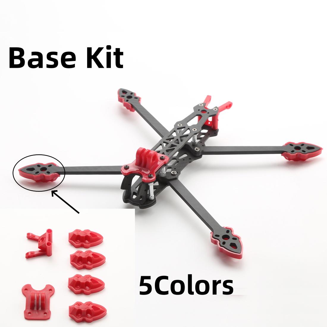 Kit de Impressão 3D para Quadr - Drone Kit Octocopter avaliação e preço