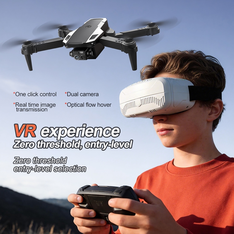 Kit de Drone Portátil com Cont - Drone Kit Beginner avaliação e preço