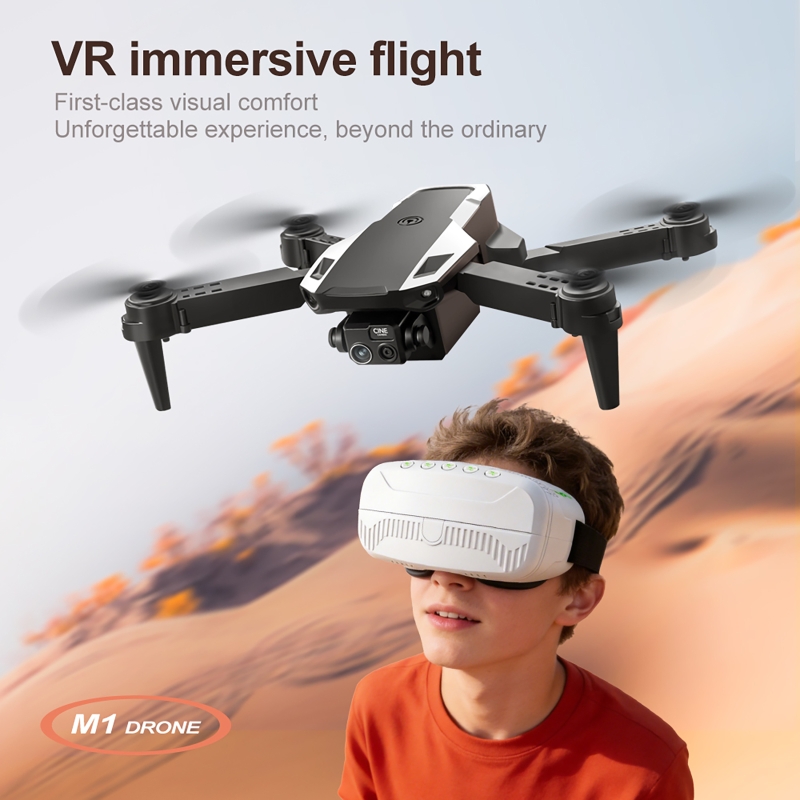 Kit de Drone Portátil com Cont - Drone Kit Beginner avaliação e preço