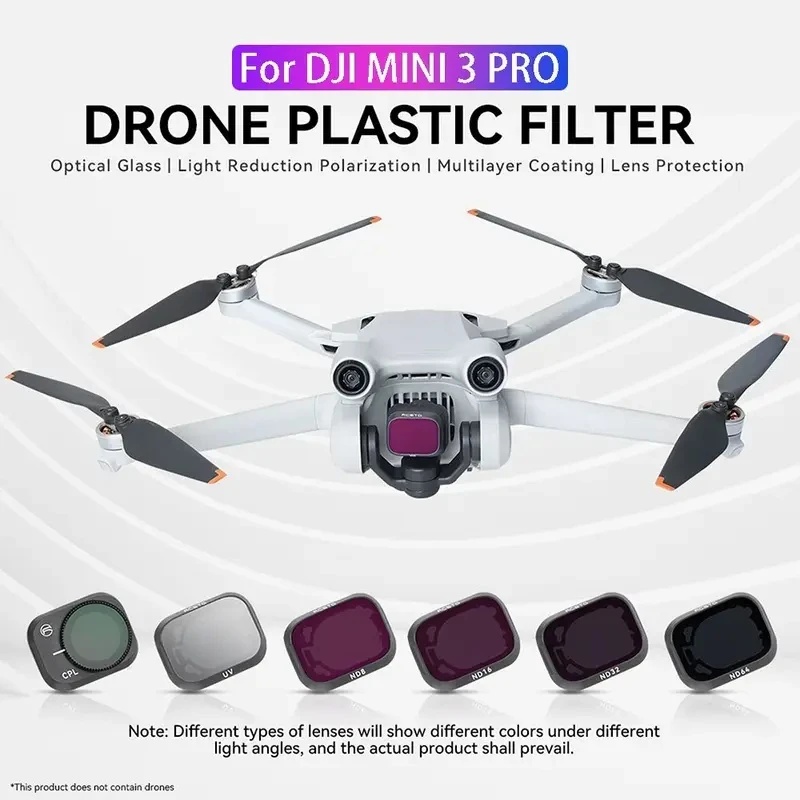 Filtro DIY para Drone DJI Mini - Drone Kit Beginner avaliação e preço