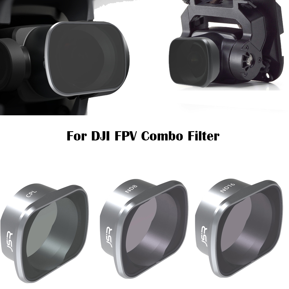 Para dji fpv combo filtro dron - Drone Kit Octocopter avaliação e preço