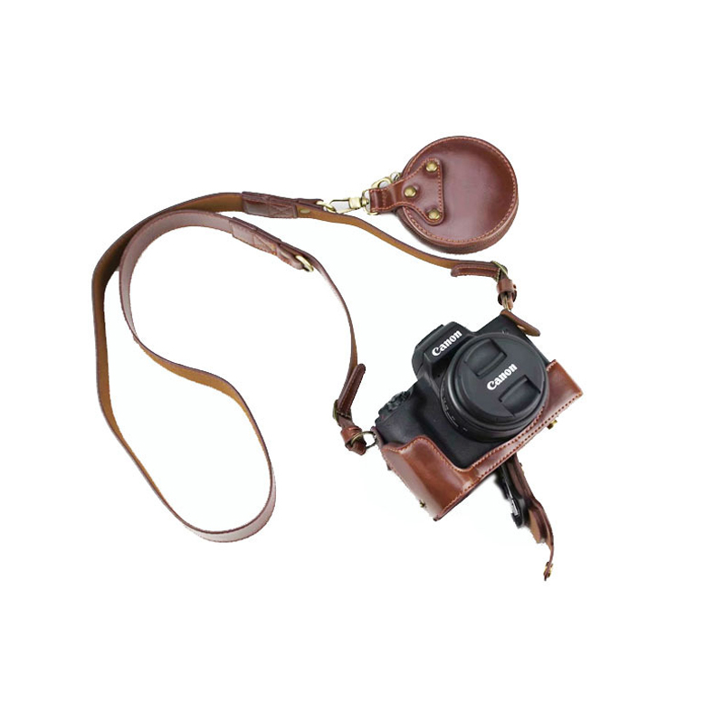 Bolsa de vídeo luxuosa para câ - Canon Camera Eos M50 Mark Ii avaliação e preço