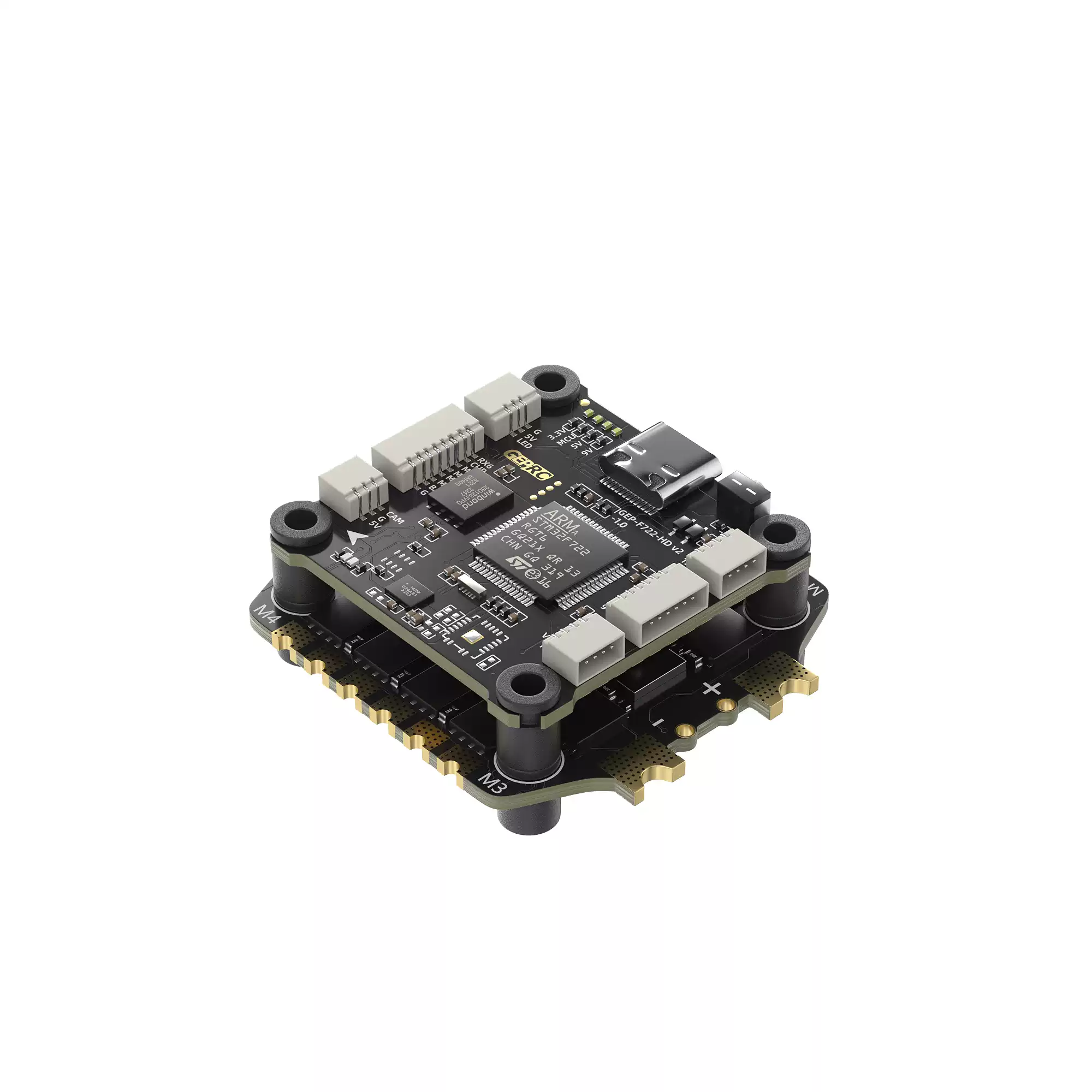 Kit FPV GEPRC Taker F722 60A V - Drone Kit Plug And Play avaliação e preço